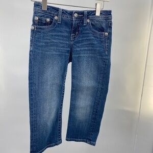 Girls Miss Me Capri Jeans SIze 14